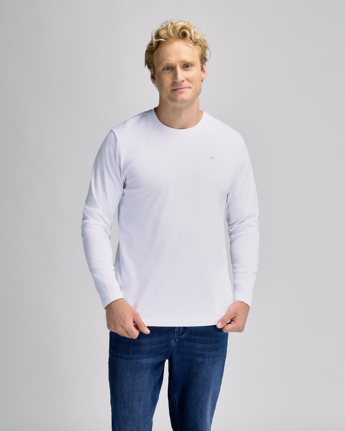 Longsleeve Faded Logo T-Shirt 220