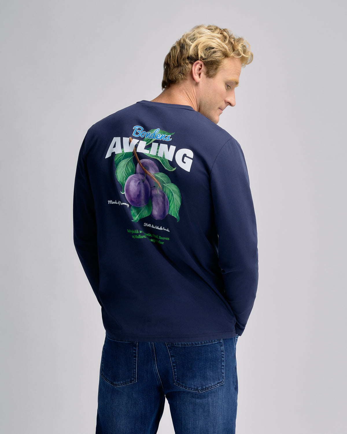 Longsleeve Plum 220