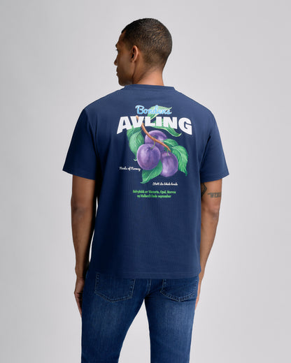 T-Shirt Plum 220