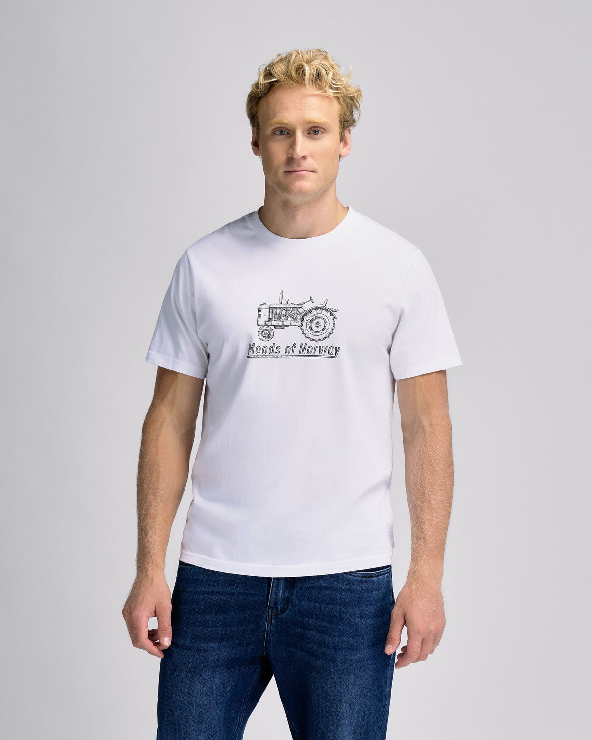 T-Shirt Draw Tractor 180