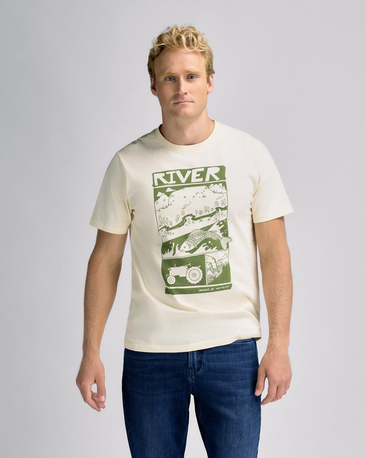 T-shirt Big Print 180