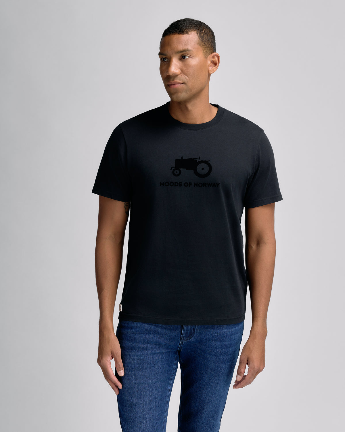 T-Shirt Flock Print 180