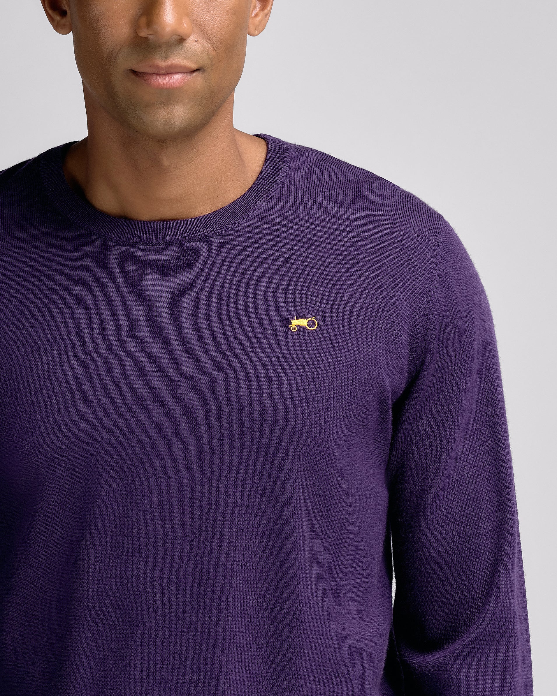 Round Neck Merino