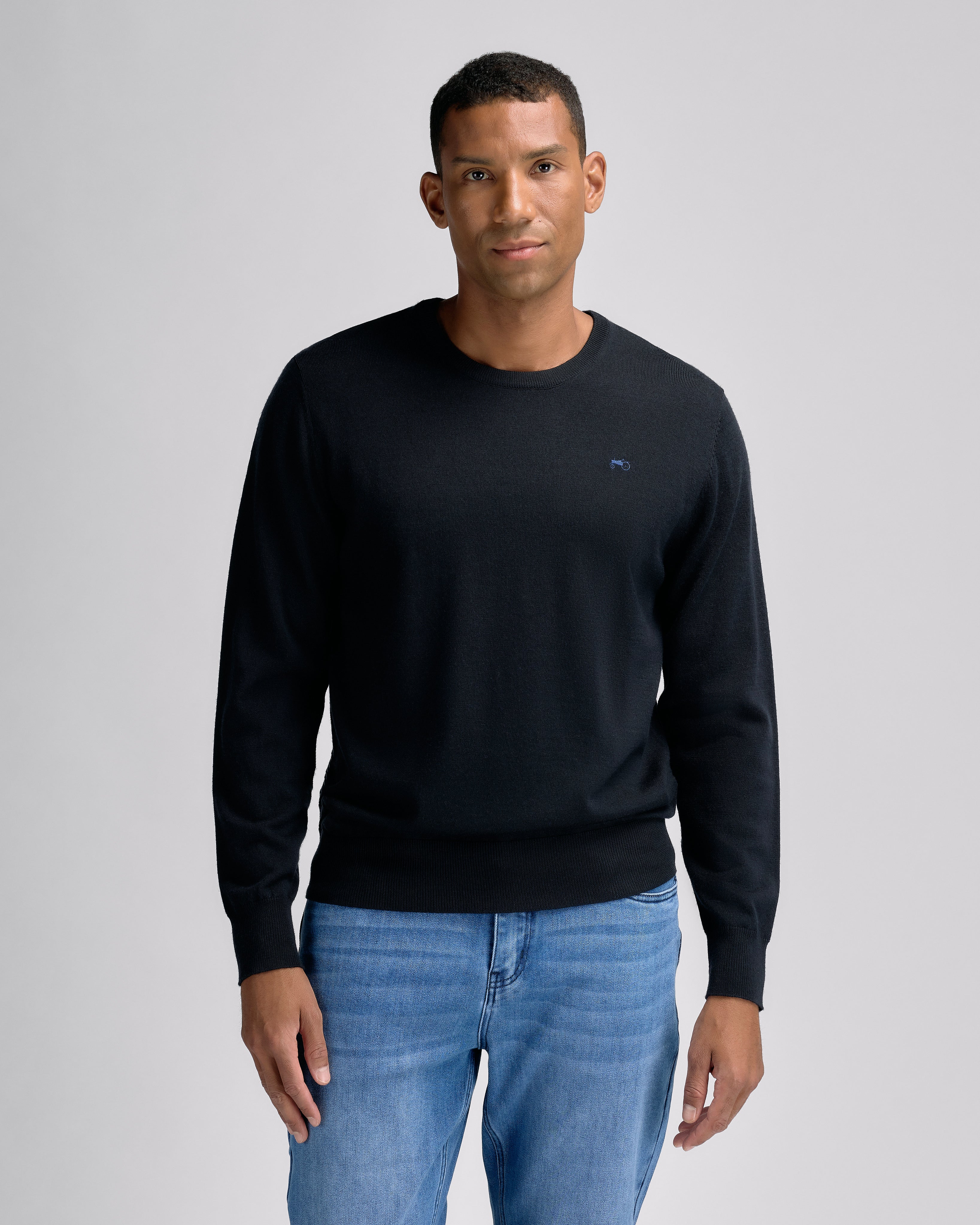 Round Neck Merino