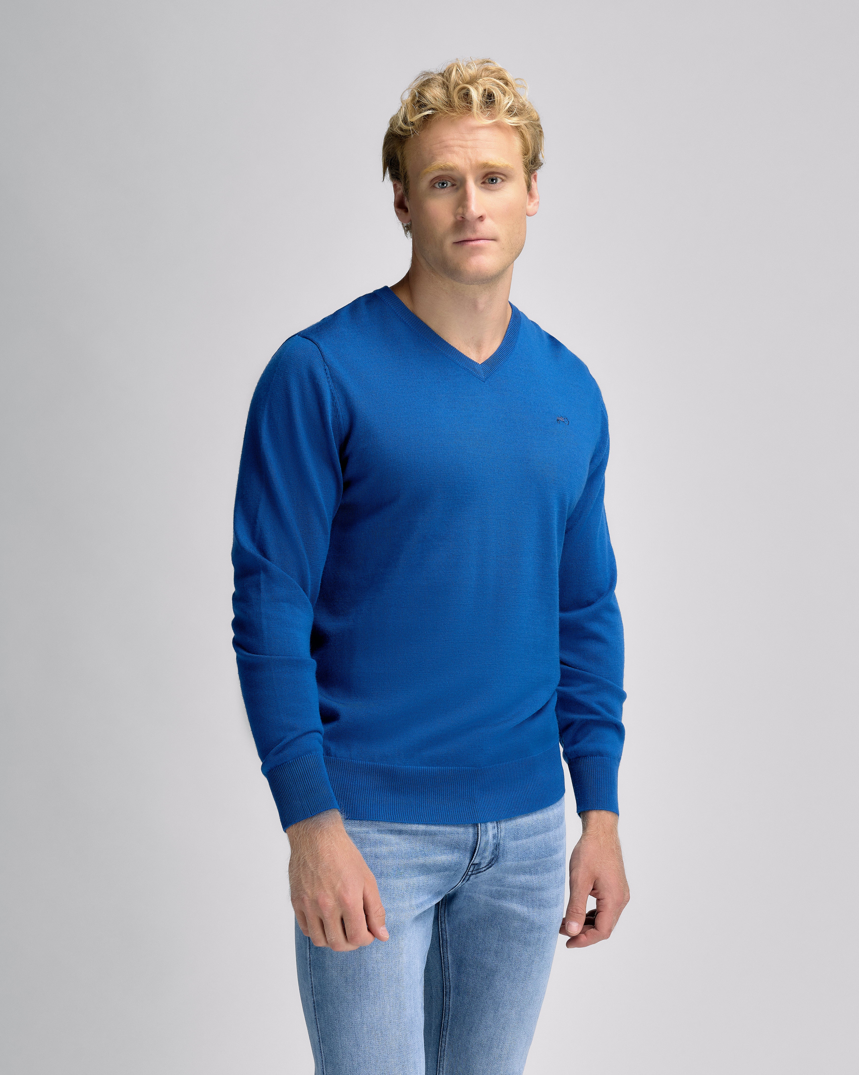 V-Neck Merino