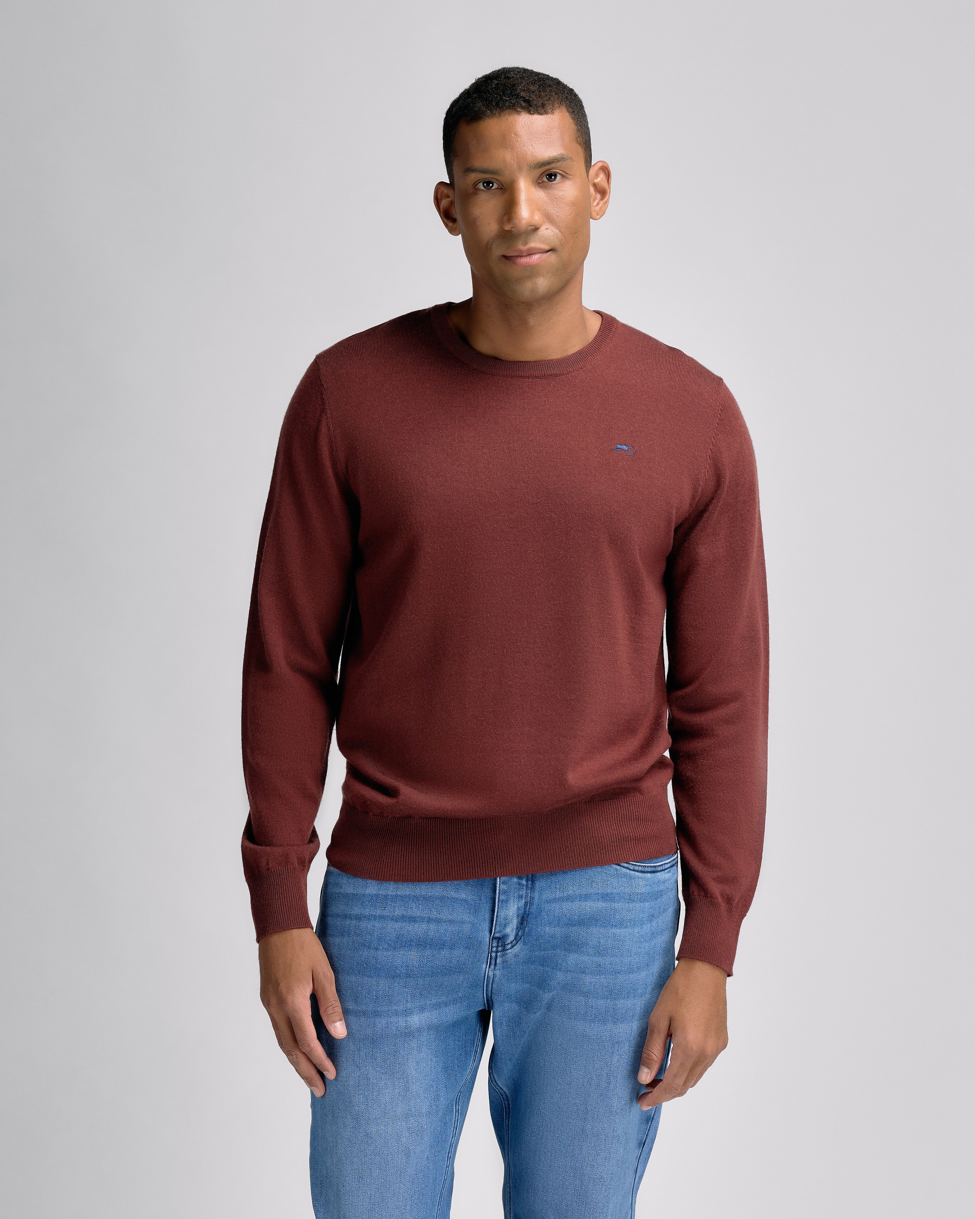 Round Neck Merino