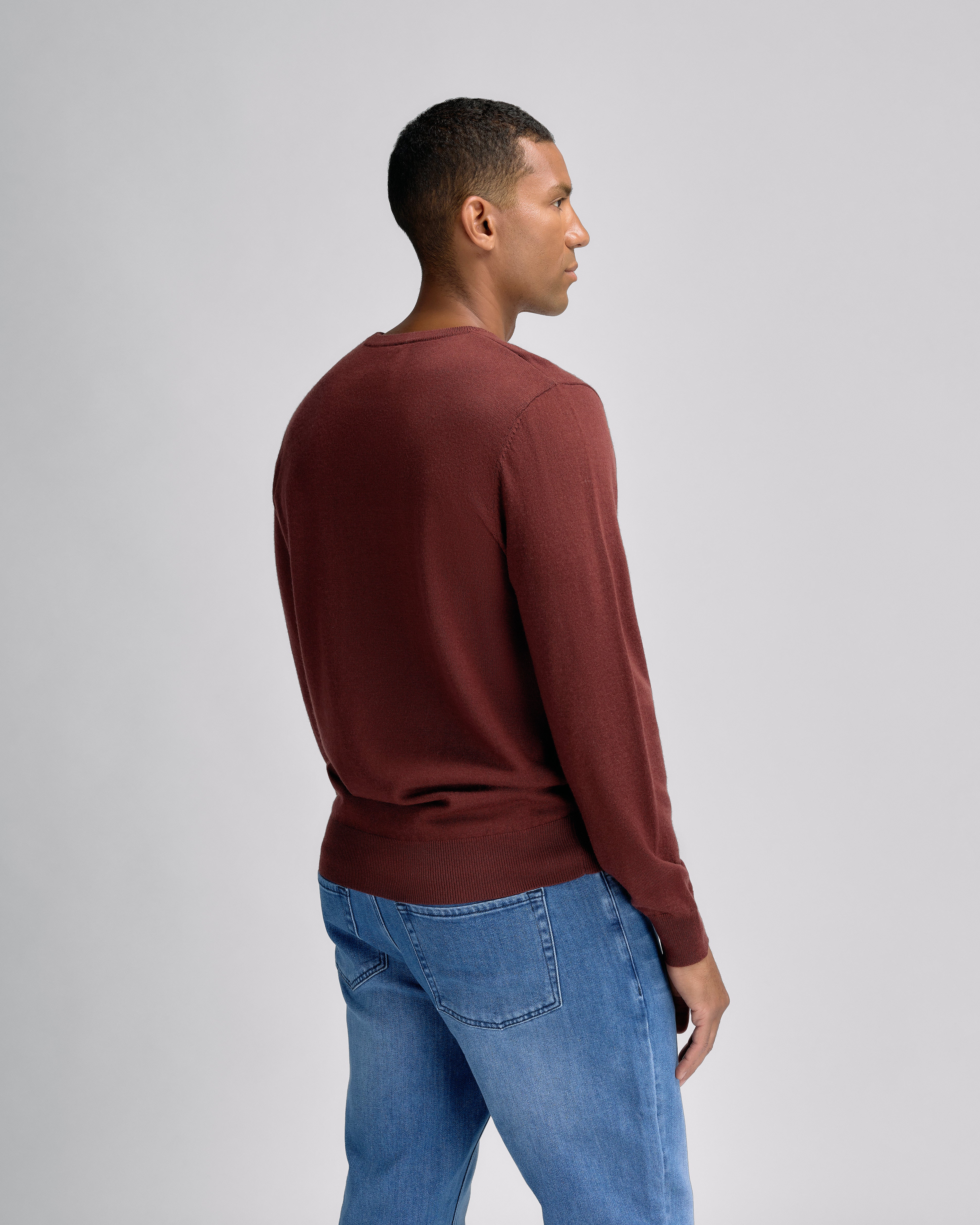 Round Neck Merino