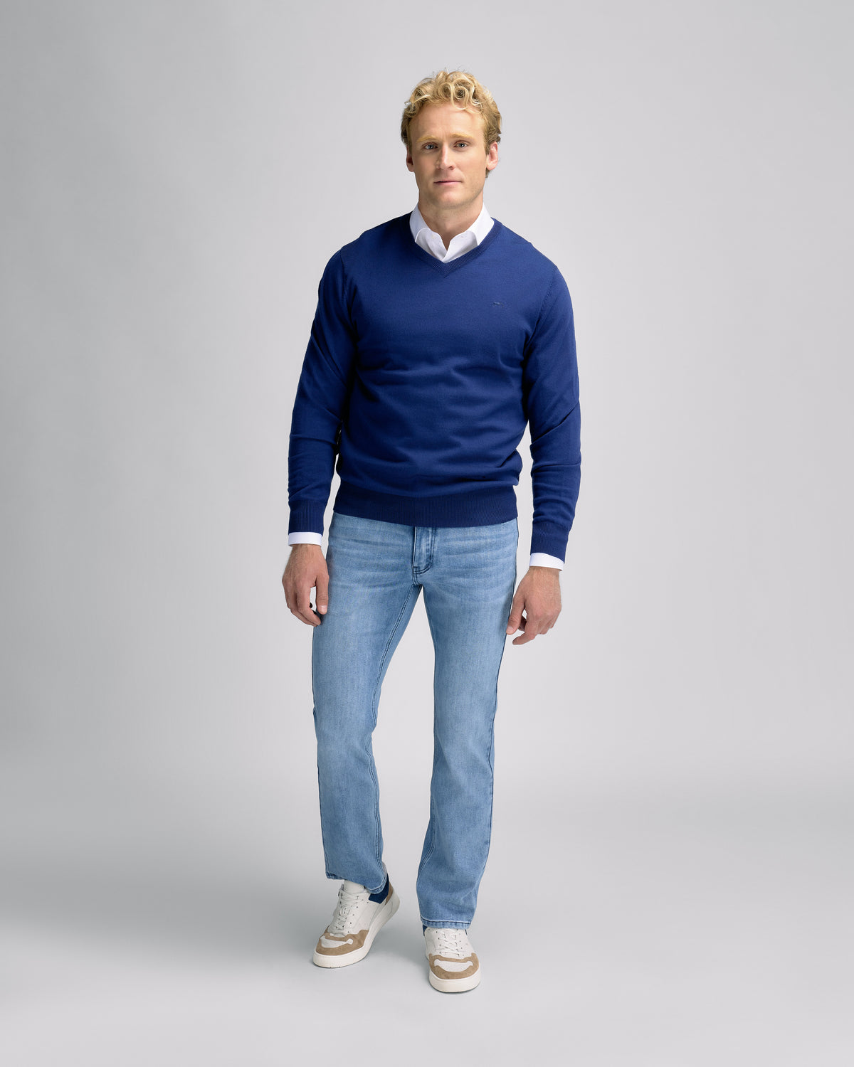 V-Neck Merino