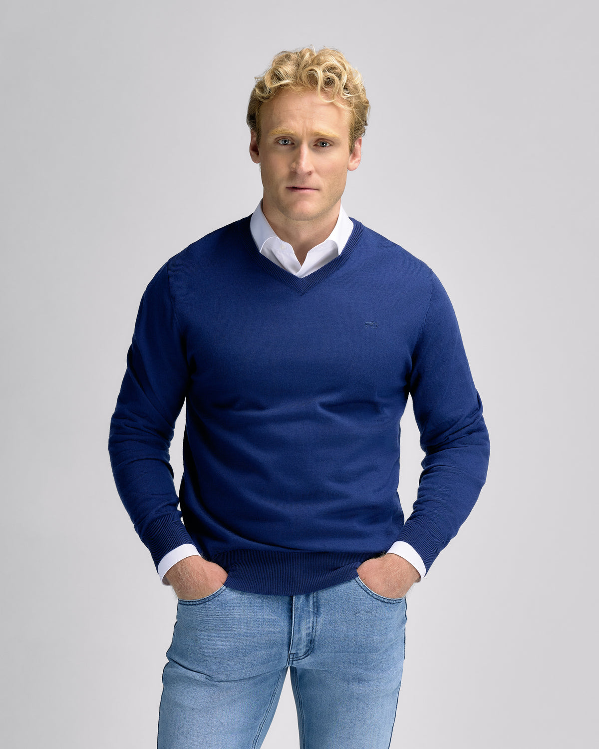 V-Neck Merino