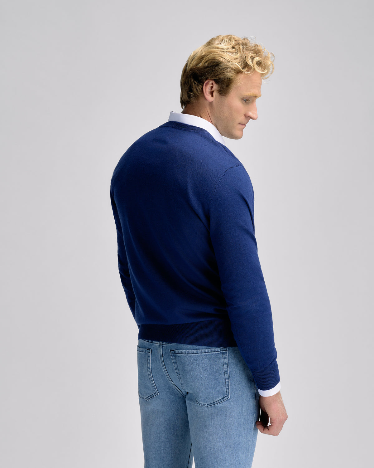 V-Neck Merino