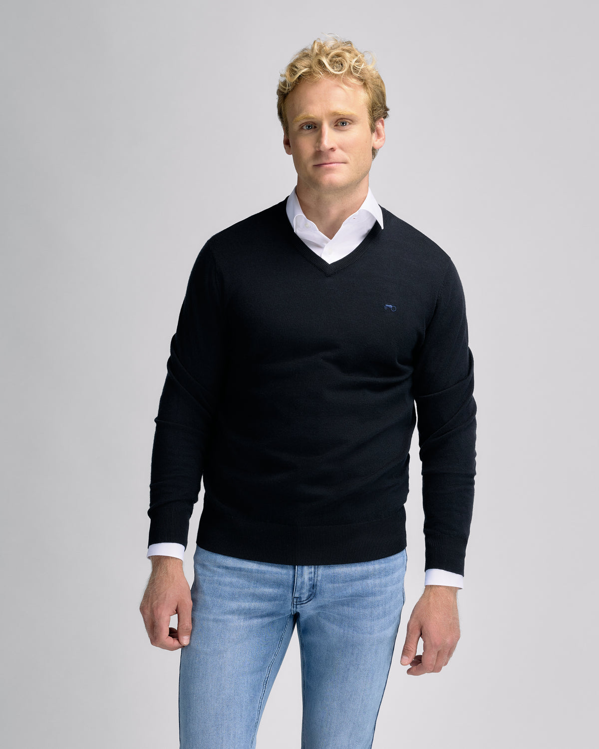 V-Neck Merino