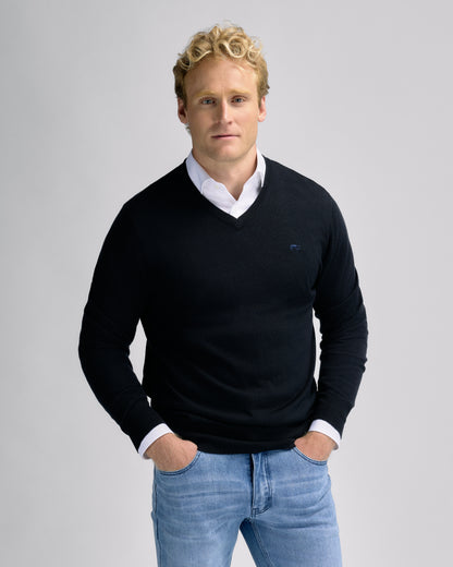 V-Neck Merino