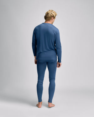 Wool Longsleeve Blue