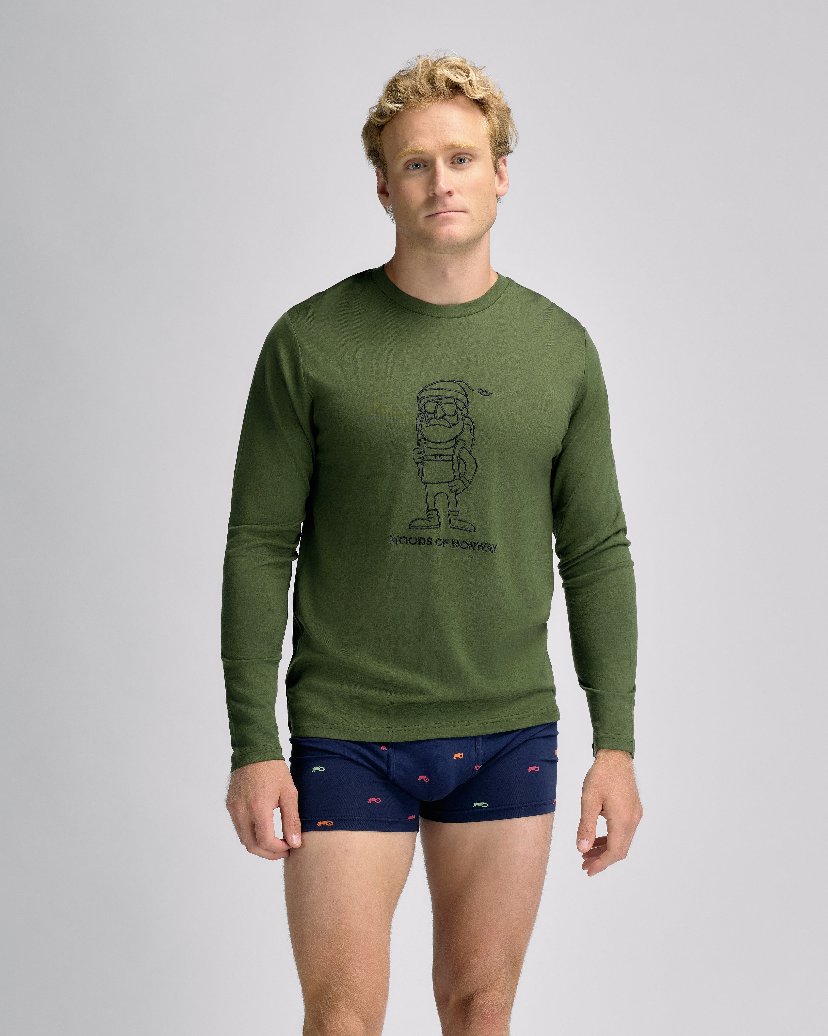 Wool Longsleeve Green