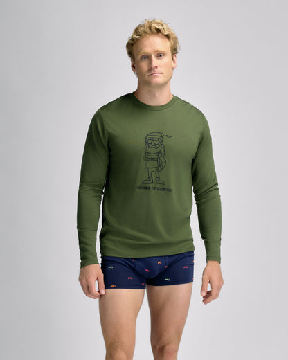 Wool Longsleeve Green