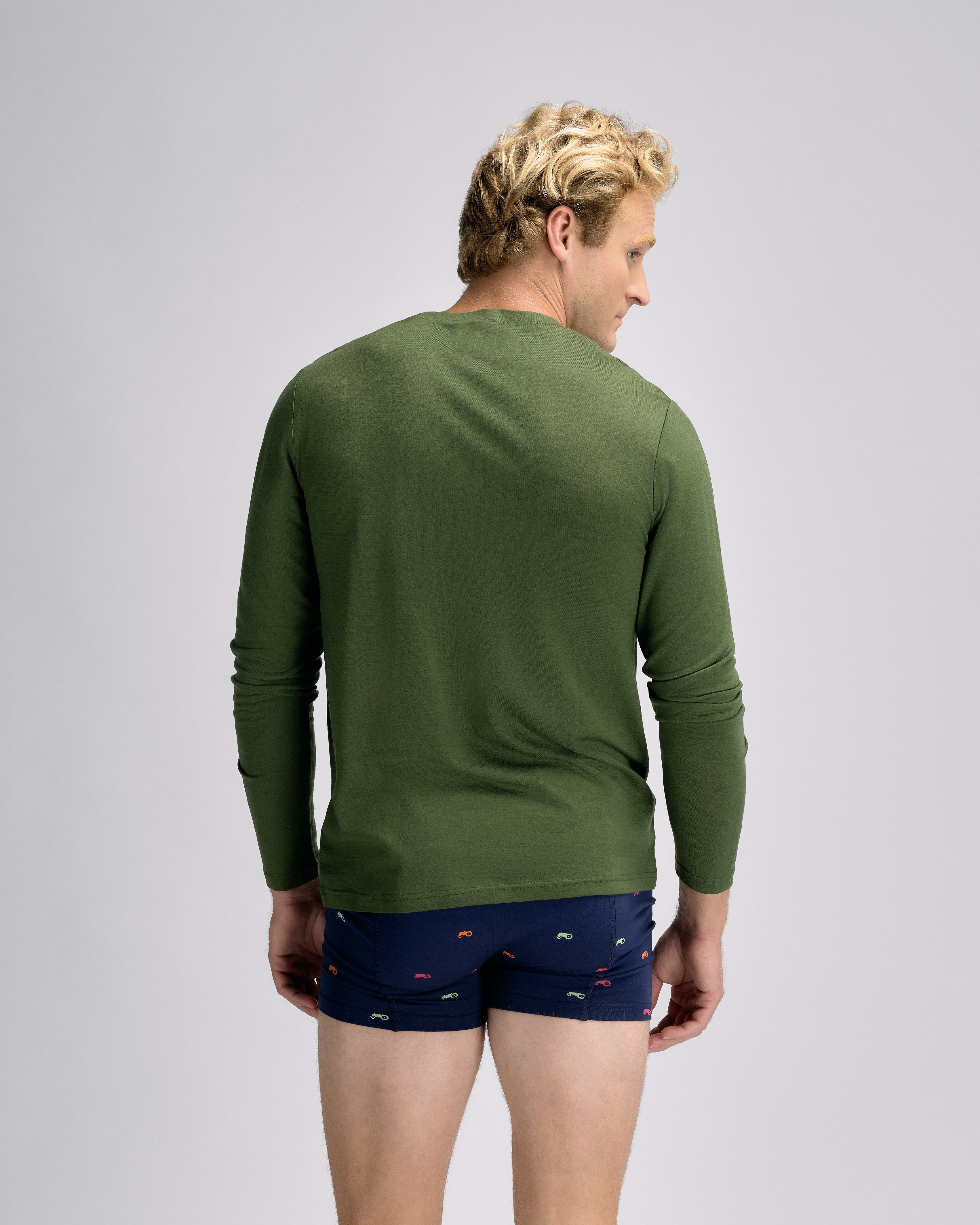 Wool Longsleeve Green