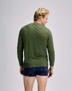 Wool Longsleeve Green