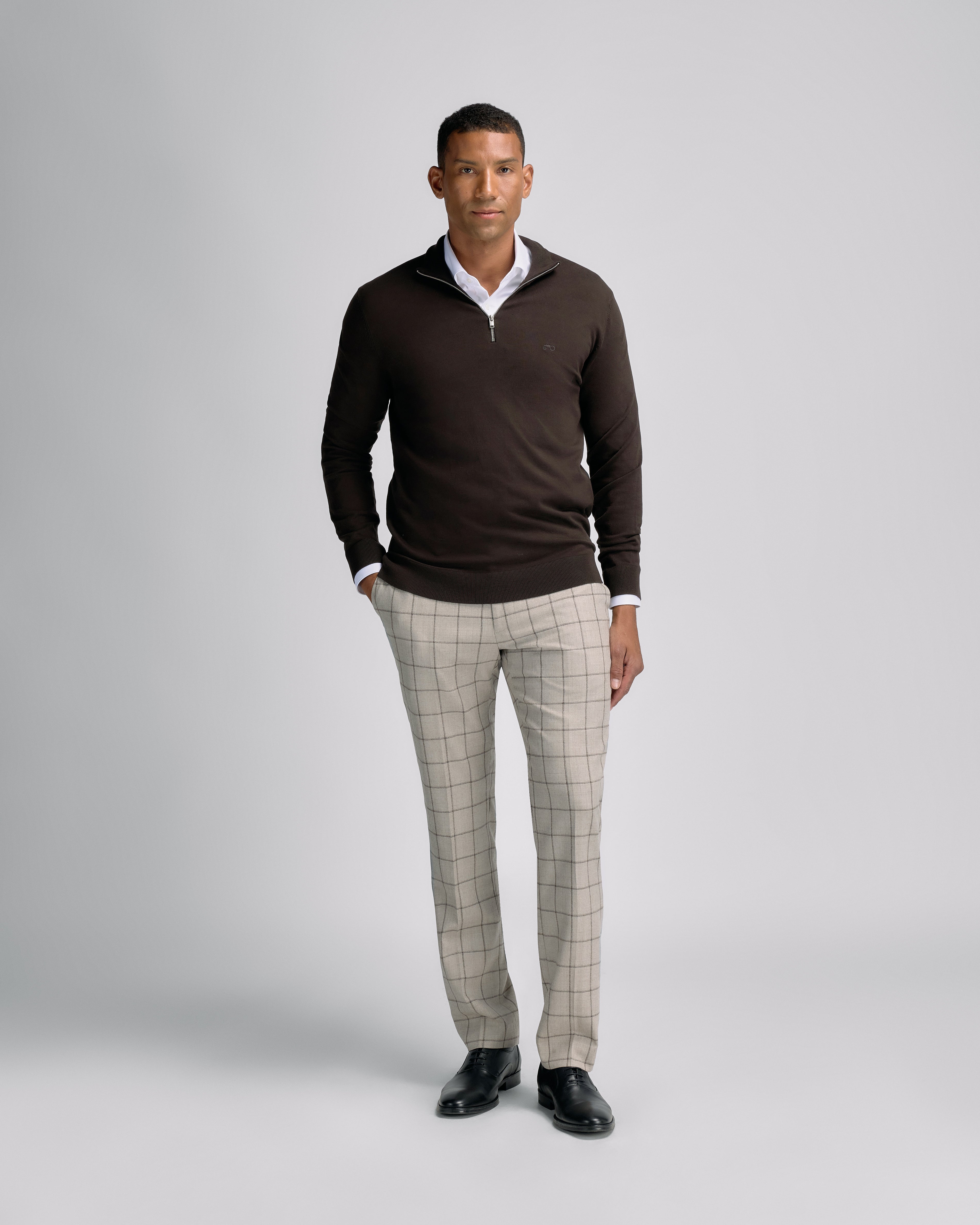 Soft Halfzip Sweater