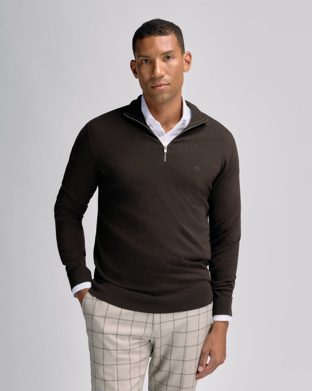 Soft Halfzip Sweater