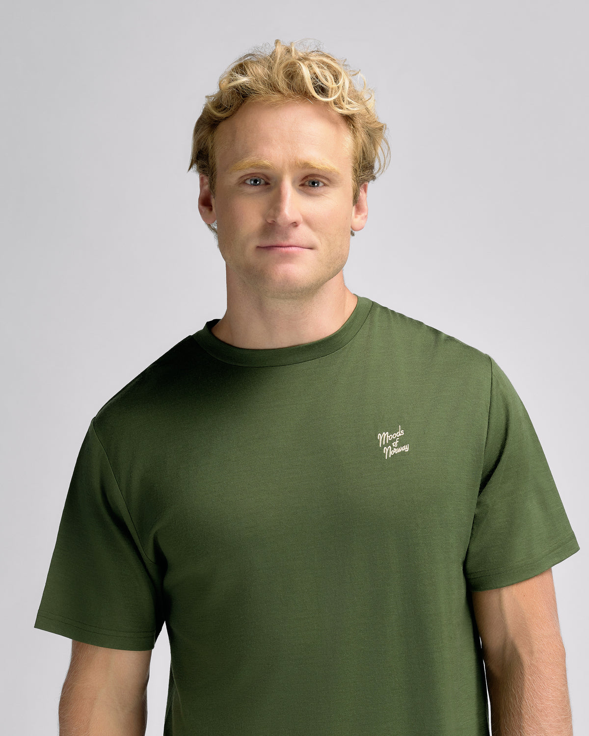 Wool Tee Green