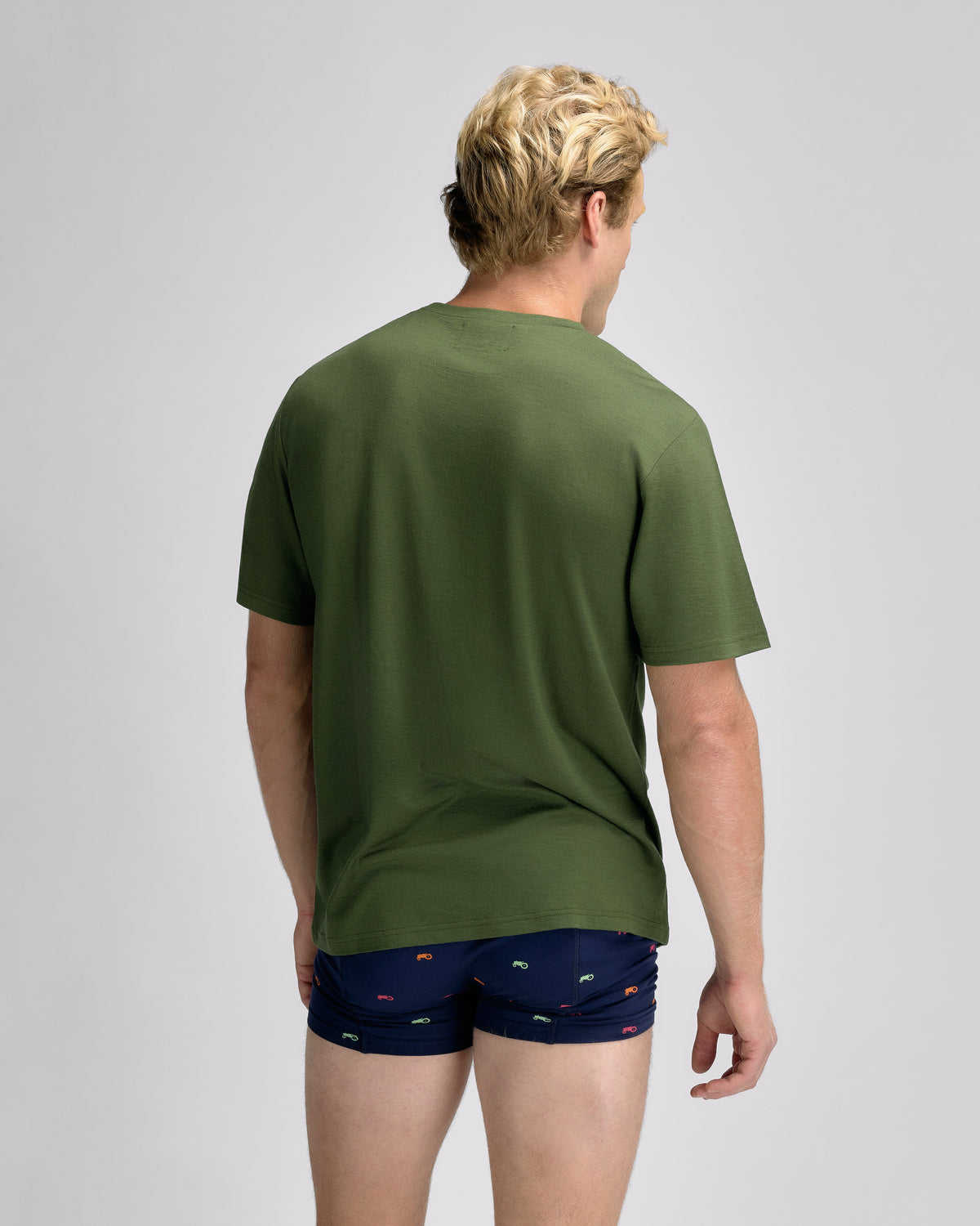 Wool Tee Green
