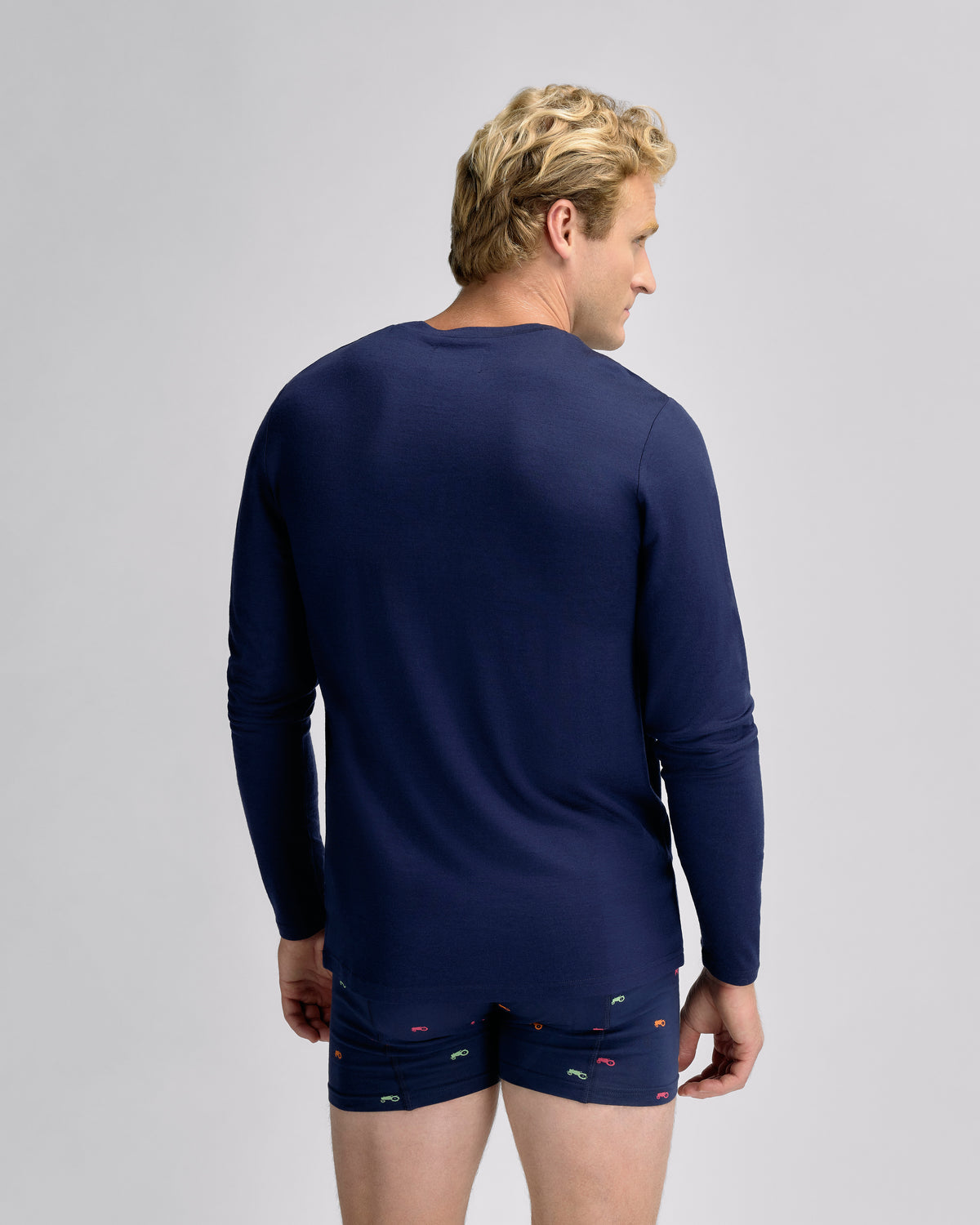 Wool Longsleeve Navy