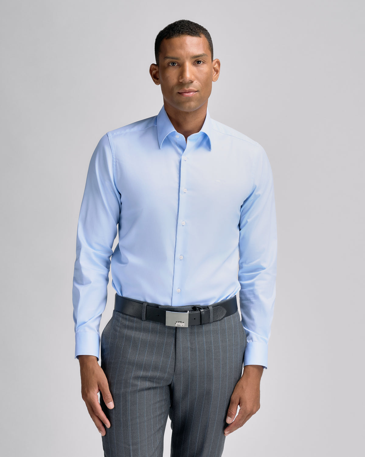 Light Blue Classic Shirt S