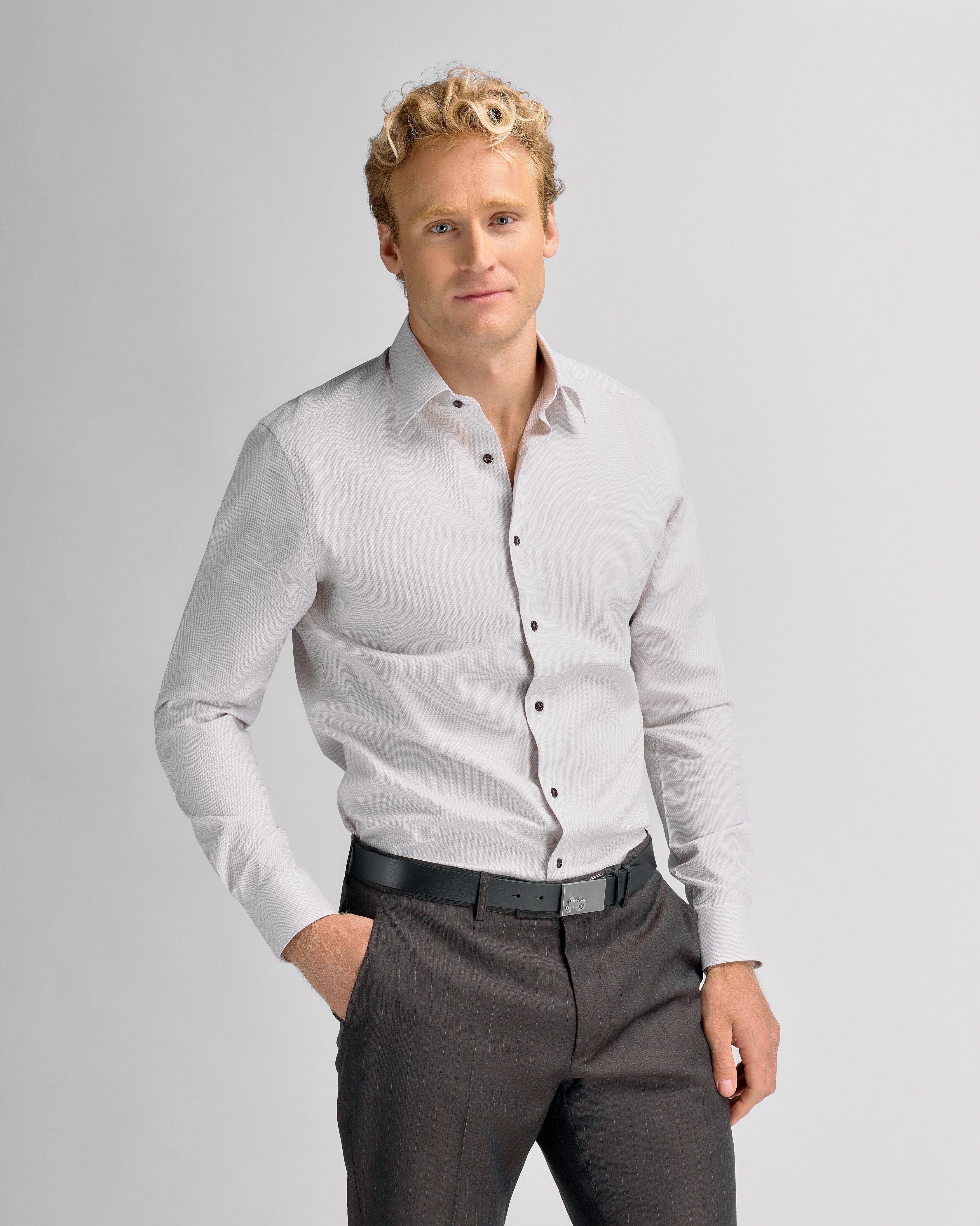 Pinstripe Brown Pant