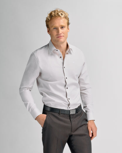 Pinstripe Brown Pant
