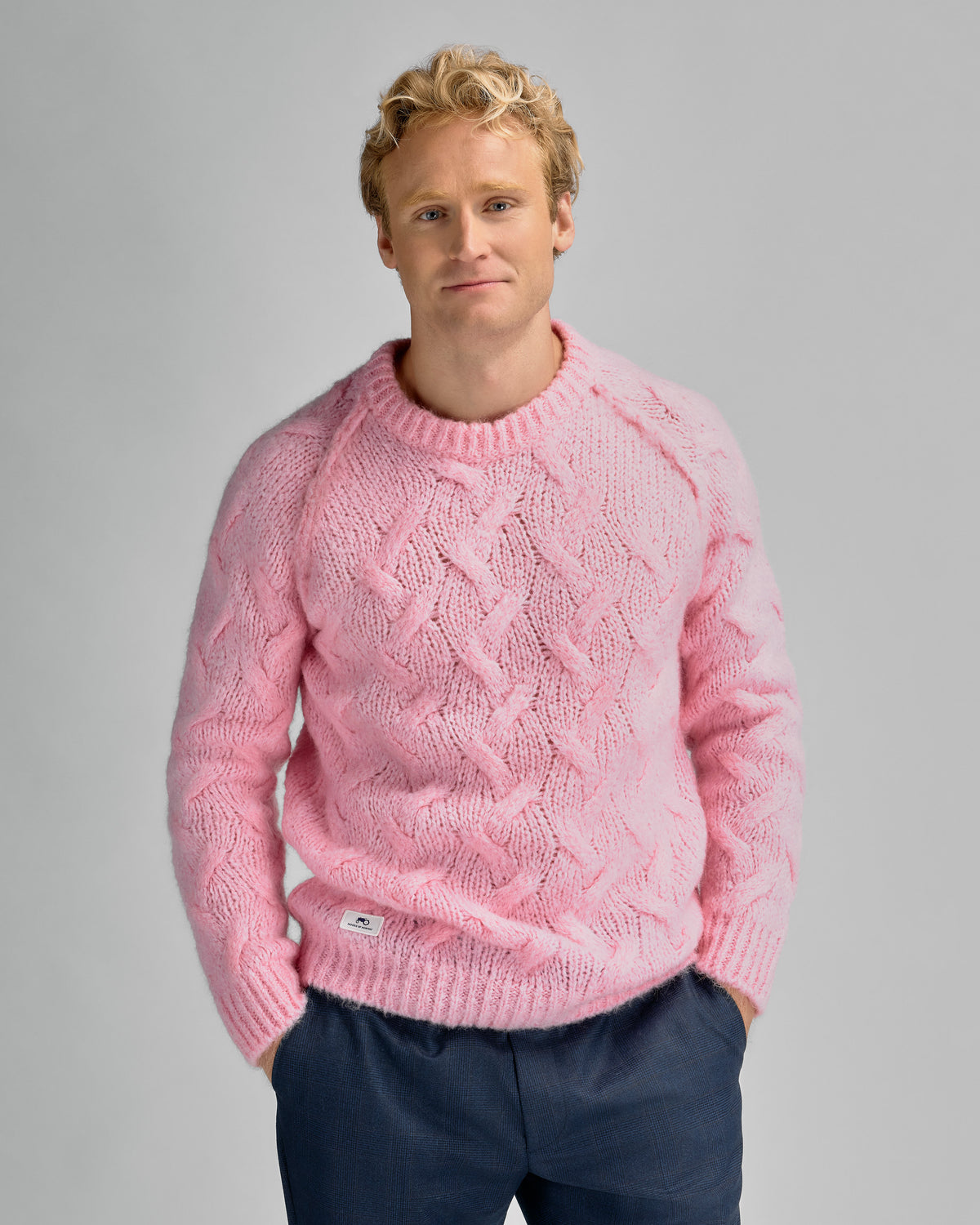 Fluffy Crew Neck