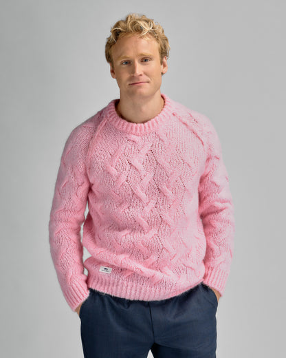 Fluffy Crew Neck