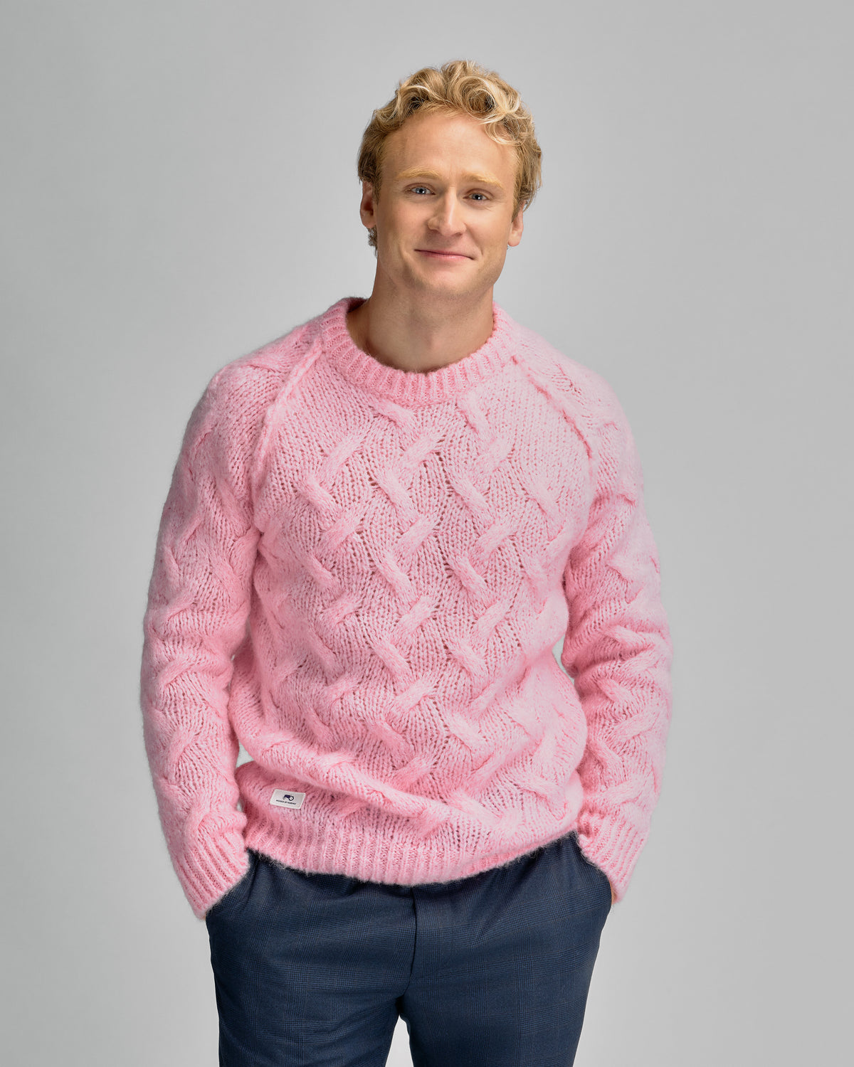 Fluffy Crew Neck