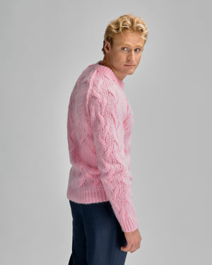 Fluffy Crew Neck