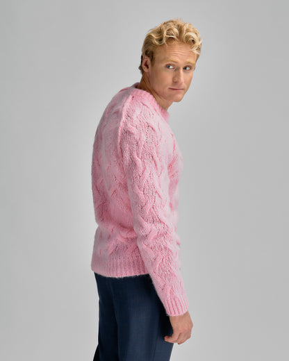 Fluffy Crew Neck