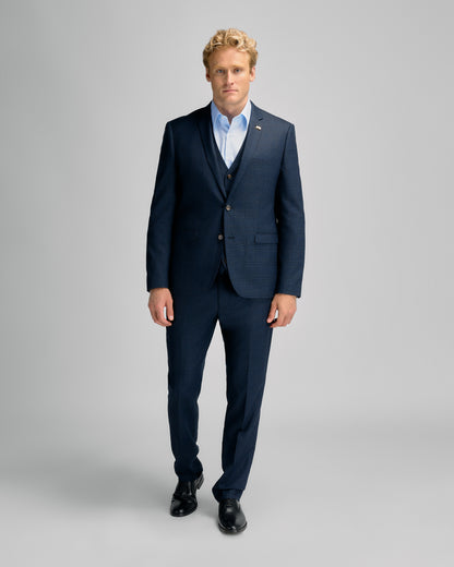 Check Jacket Blue R