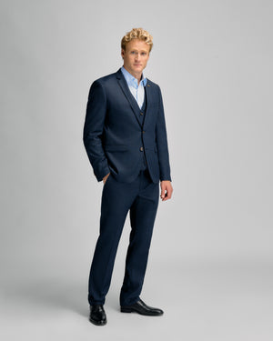 Check Jacket Blue S