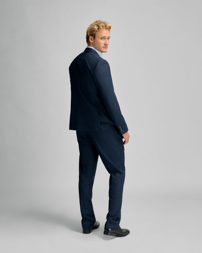 Check Jacket Blue S