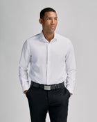 White Cut Away Shirt R