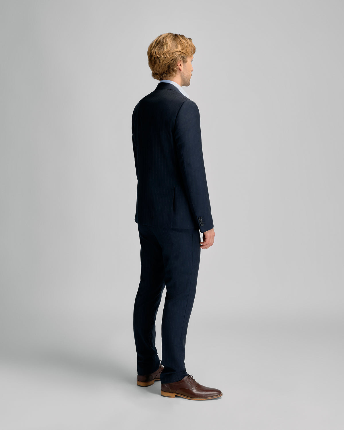 Navy Stripe Jacket S