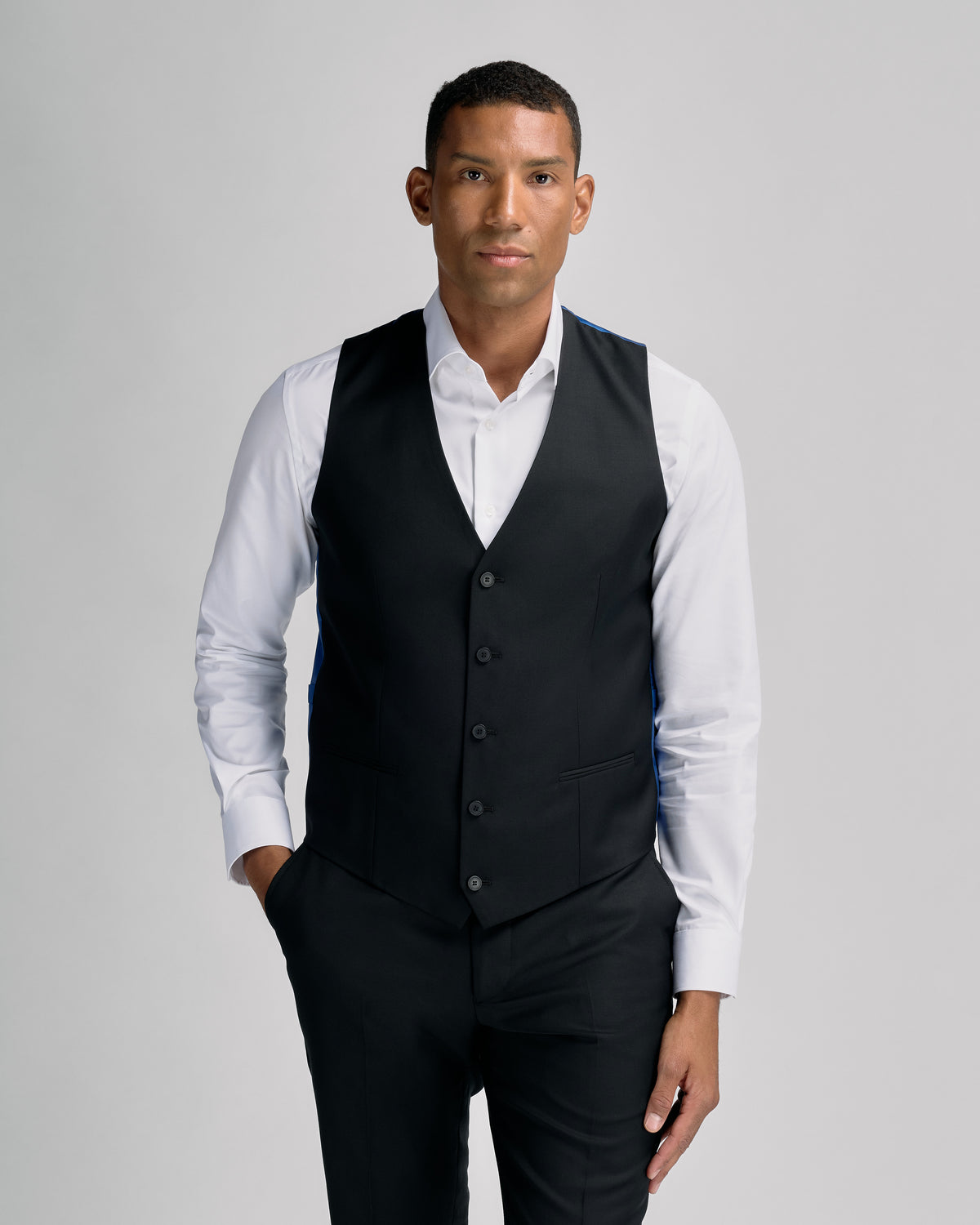 Black Classic Vest