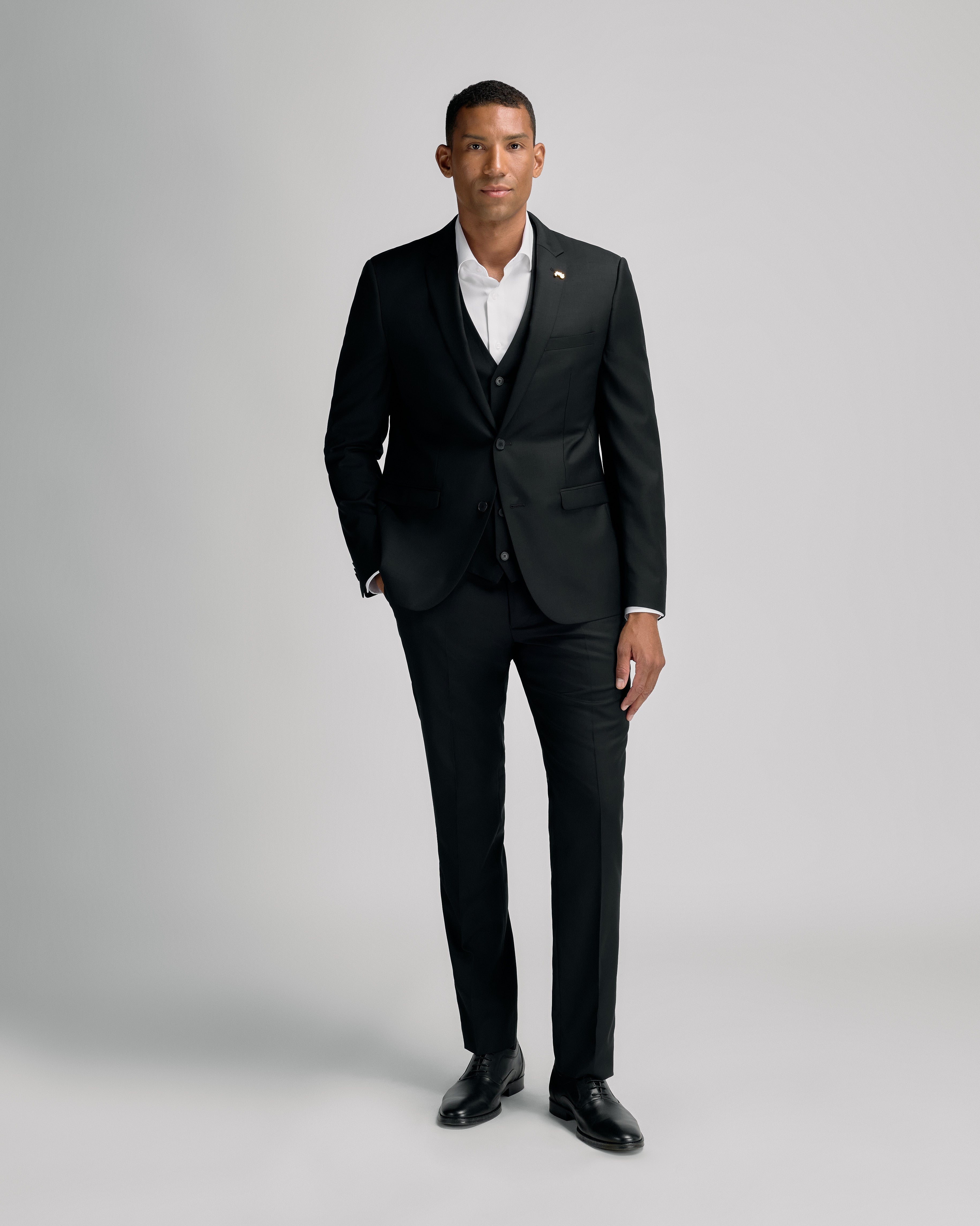 Black Classic Jacket S