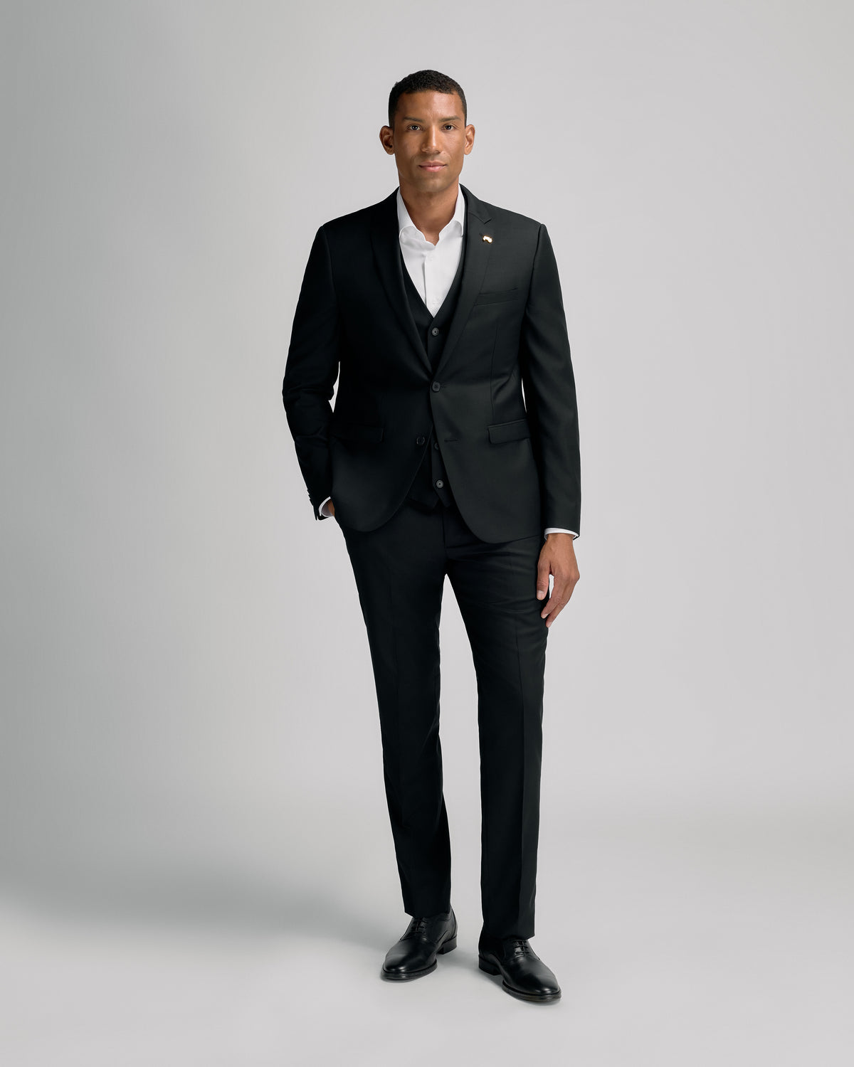 Black Classic Jacket S