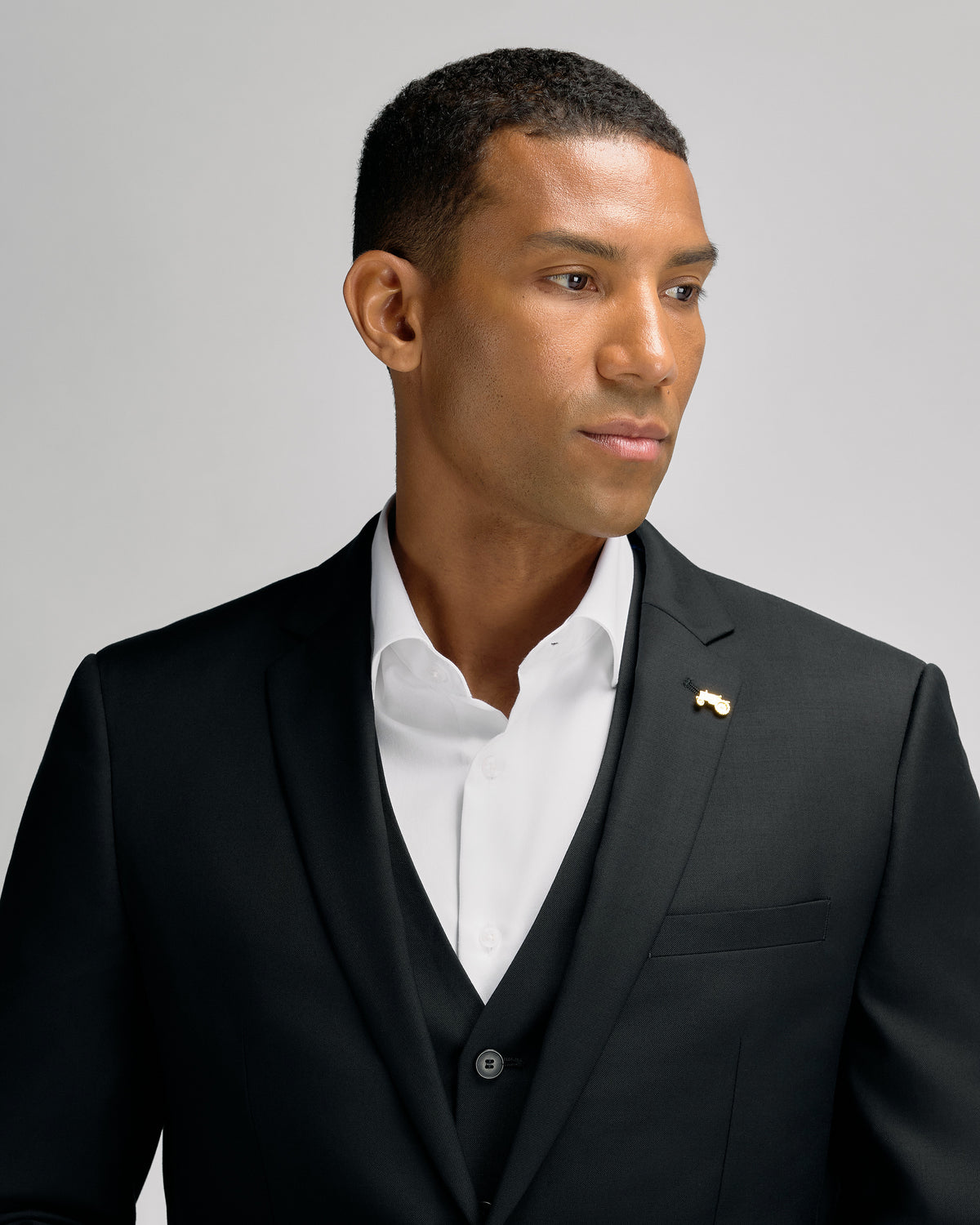 Black Classic Jacket S
