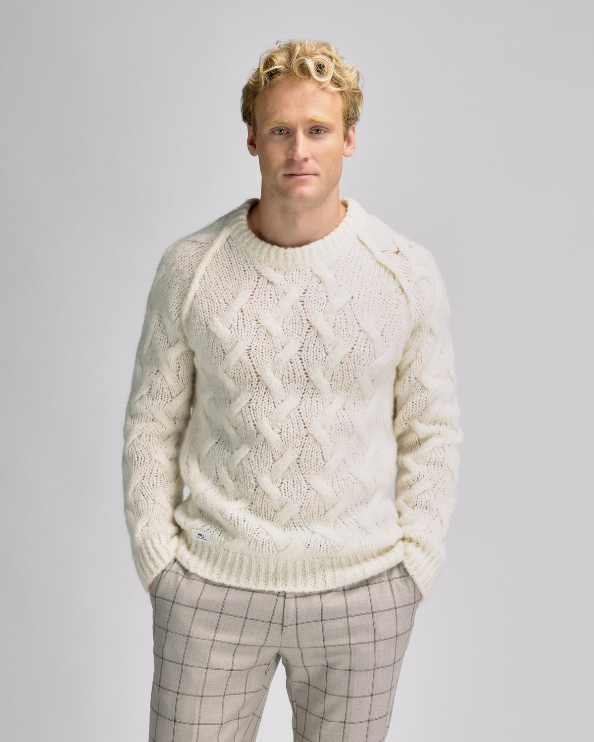 Fluffy Crew Neck