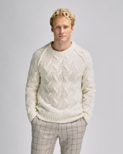 Fluffy Crew Neck