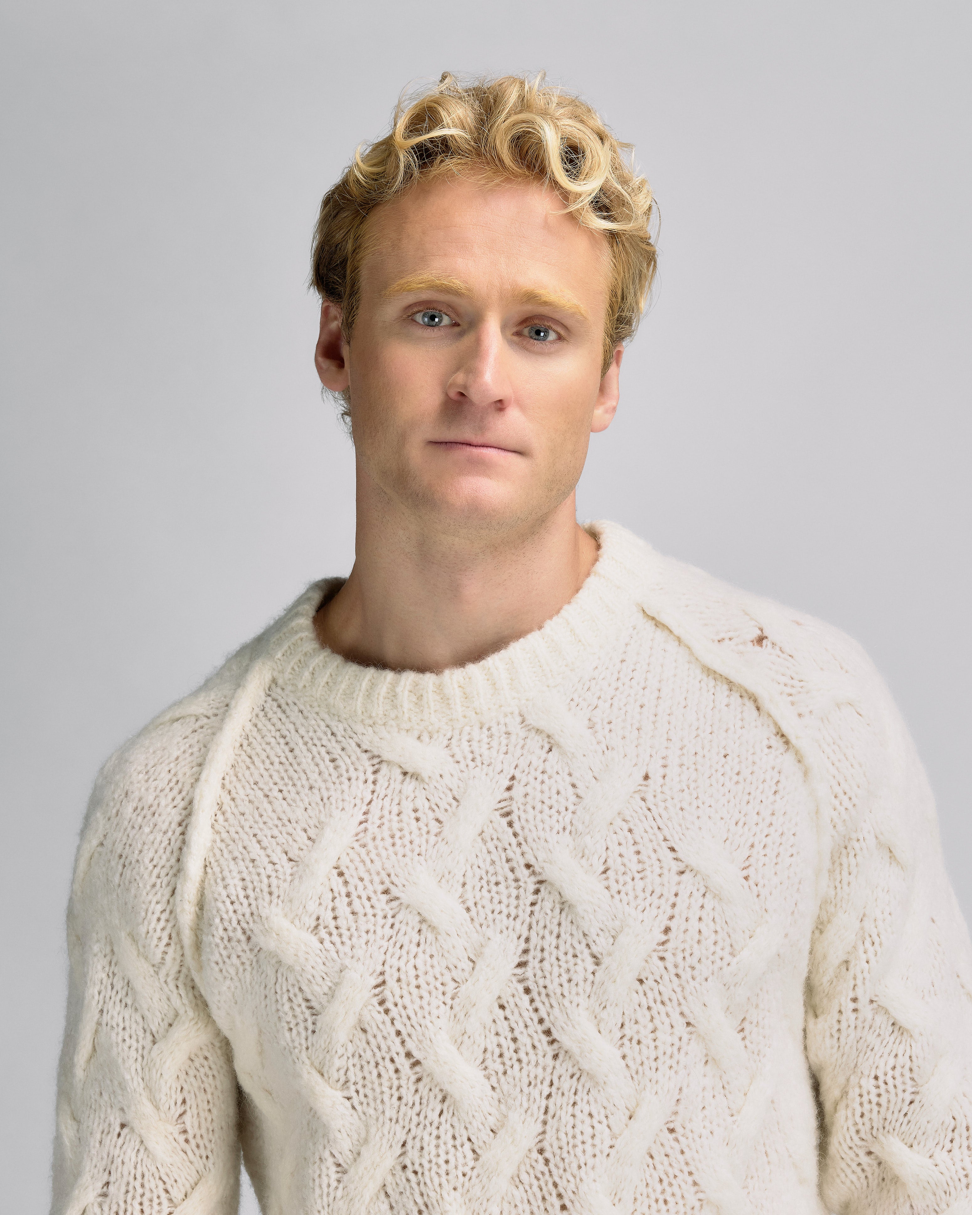 Fluffy Crew Neck