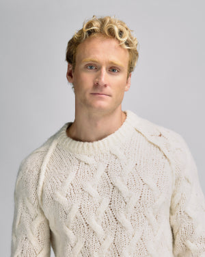 Fluffy Crew Neck