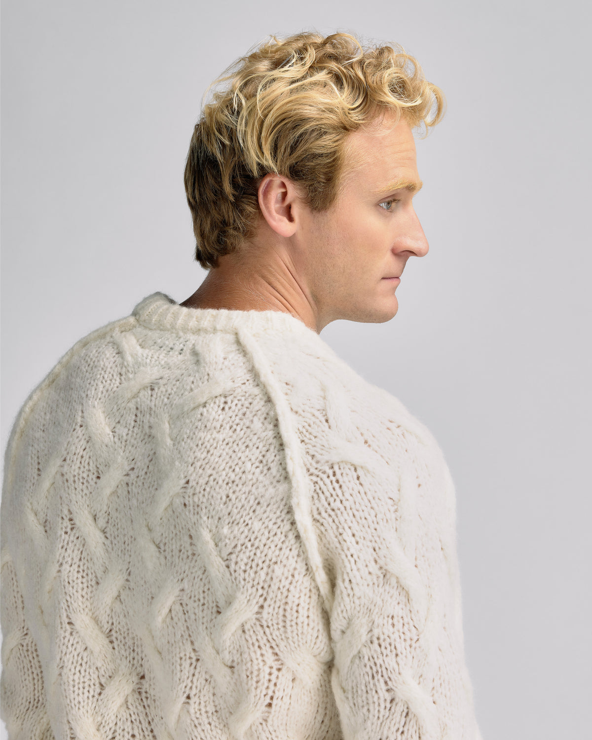 Fluffy Crew Neck