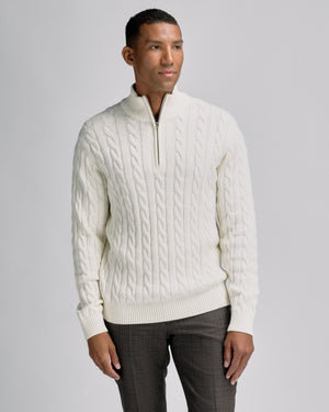 Cable Half Zip