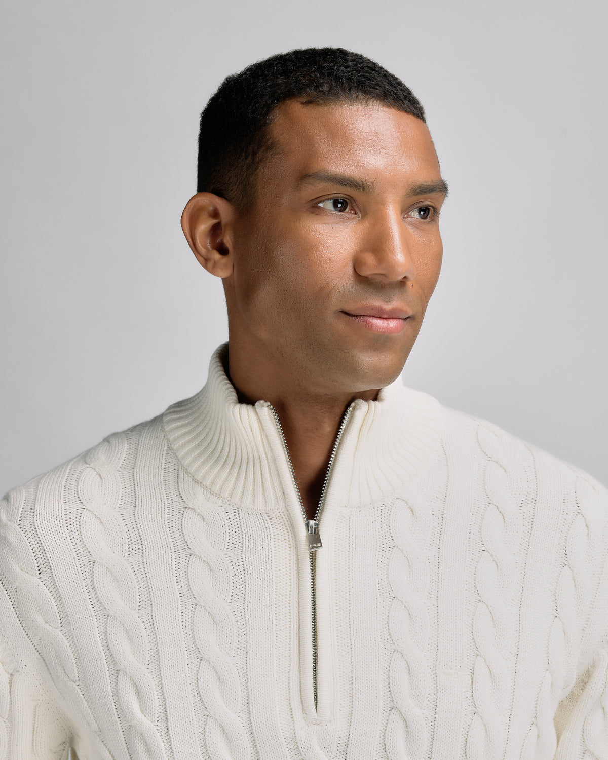 Cable Half Zip